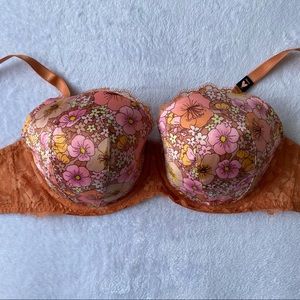 Dream Angels Lined Demi Bra 34DDD